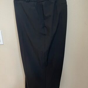 Worthington Charcoal Trouser Cuffed Capris
